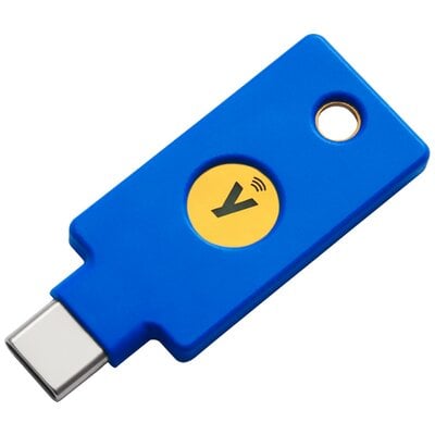 Kody rabatowe Klucz zabezpieczający YUBICO Security Key C NFC Niebieski