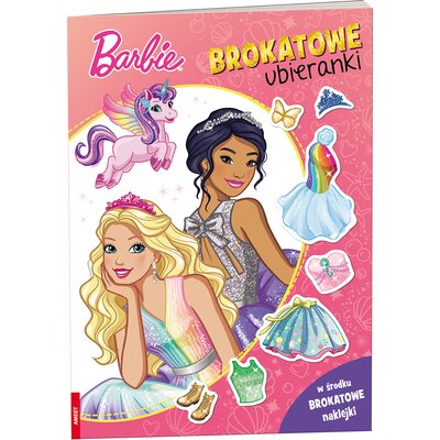 Kody rabatowe Avans - Barbie Dreamtopia Brokatowe ubieranki