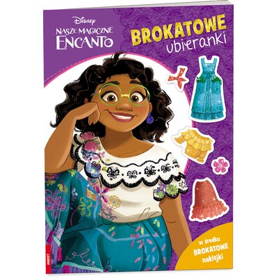 Kody rabatowe Avans - Disney Nasze magiczne Encanto Brokatowe ubieranki