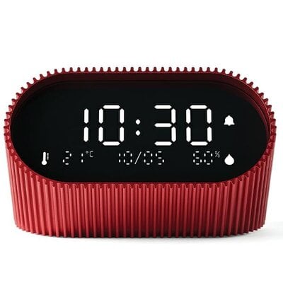 Kody rabatowe Avans - Budzik LEXON Ray Clock LR155SR3 Czerwony