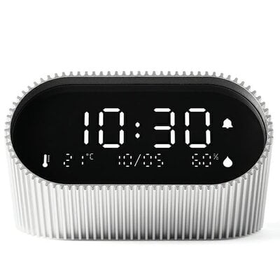 Kody rabatowe Avans - Budzik LEXON Ray Clock LR155RA3 Aluminiowy