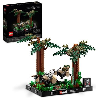 Kody rabatowe LEGO 75353 Star Wars Diorama: Pościg na ścigaczu przez Endor