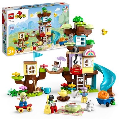 Kody rabatowe Avans - LEGO 10993 DUPLO Domek na drzewie 3 w 1