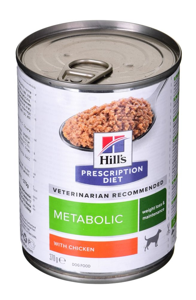 Kody rabatowe HILL'S Metabolic - mokra karma dla psa - kurczak - 370 g