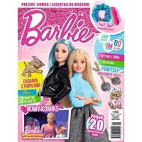 Kody rabatowe Egmont.pl - Barbie. Magazyn 1/2022