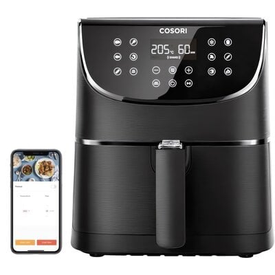 Kody rabatowe Frytkownica beztłuszczowa COSORI CS158-AF-RXB Air Fryer Czarny (Wi-Fi)