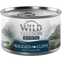 Kody rabatowe zooplus - Wild Freedom Instinctive, 6 x 140 g - Rugged Cliffs - Tuńczyk