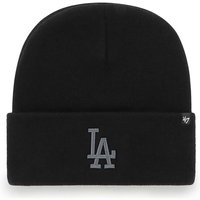 Kody rabatowe 47brand czapka MLB Los Angeles Dodgers kolor czarny