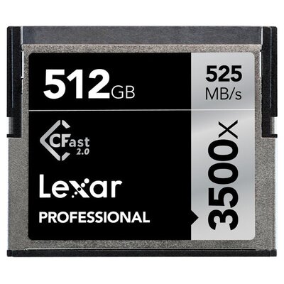 Kody rabatowe Karta pamięci LEXAR Pro 3500X CFast 512GB