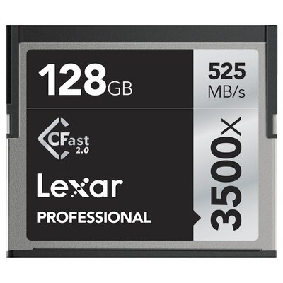 Kody rabatowe Karta pamięci LEXAR Pro 3500X CFast 128GB