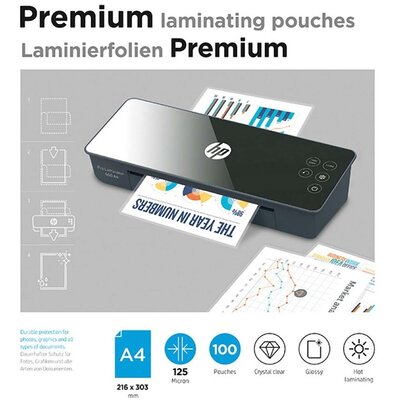 Kody rabatowe Avans - Folia do laminowania HP Premium A4 125 mic 100 sztuk
