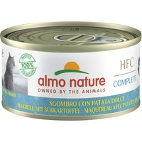 Kody rabatowe Almo Nature HFC Complete, 6 x 70 g - Makrela ze słodkimi ziemniakami