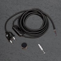 Kody rabatowe Escale kabel Plug and Play, czarny