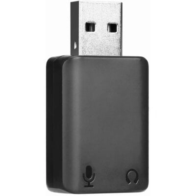 Kody rabatowe Adapter USB - Jack 3.5 mm SARAMONIC SR2459