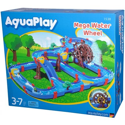 Kody rabatowe Tor wodny BIG AquaPlay Mega Water Wheel 8700001547