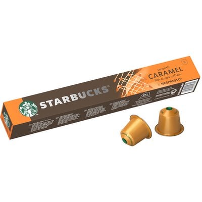 Kody rabatowe Kapsułki STARBUCKS Smooth Caramel do ekspresu Nespresso
