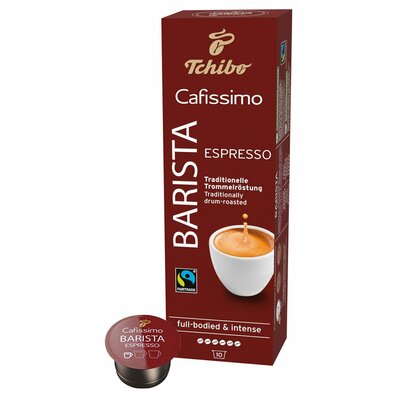 Kody rabatowe Avans - Kapsułki TCHIBO Espresso Barista do ekspresu Tchibo Cafissimo