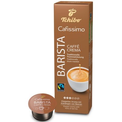 Kody rabatowe Avans - Kapsułki TCHIBO Barista Caffe Crema do ekspresu Tchibo Cafissimo