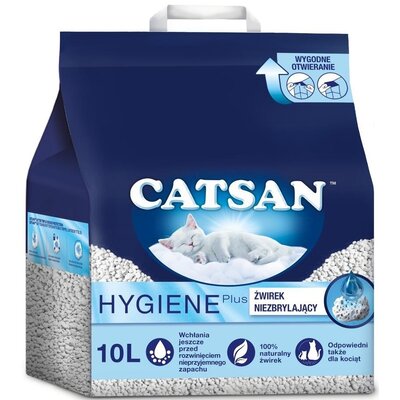 Kody rabatowe Żwirek dla kota CATSAN Hygiene 10 L