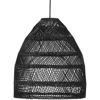 Kody rabatowe Lampy.pl - PR Home Maja lampa wisząca rattan czarna Ø 36,5 cm
