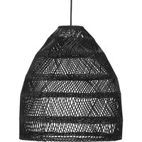 Kody rabatowe Lampy.pl - PR Home Maja lampa wisząca rattan czarna Ø 45,5 cm