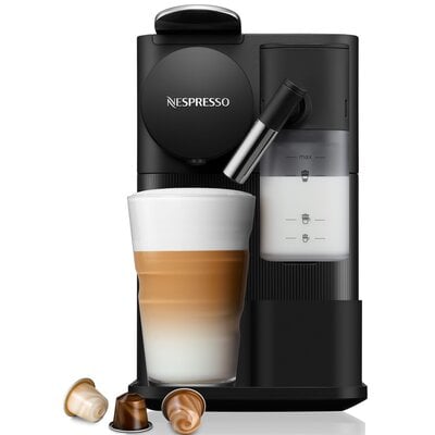 Kody rabatowe Ekspres DELONGHI Nespresso Lattissima One EN510.B Czarny