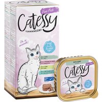 Kody rabatowe Catessy mix w miseczkach, 64 x 100 g - Delikatne paszteciki (Mix II)