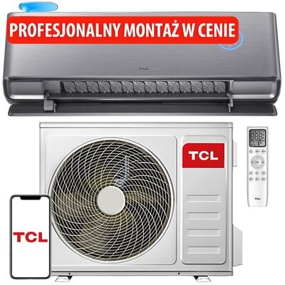 Kody rabatowe Klimatyzator Split TCL Freshin TAC-12CHSD FAI z usługą montażu