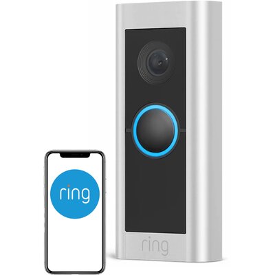 Kody rabatowe Wideodomofon RING Video Doorbell 2 Pro (2021) B086Q54K53 Srebrny