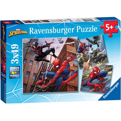Kody rabatowe Avans - Puzzle RAVENSBURGER Premium: Spider-Man 8025 (147 elementów)