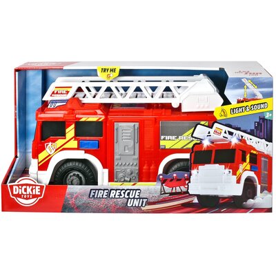 Kody rabatowe Avans - Samochód DICKIE TOYS Action Series Straż pożarna 203306000