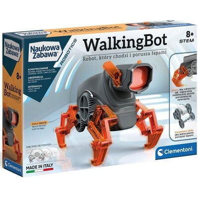 Kody rabatowe Avans - Klocki plastikowe CLEMENTONI Naukowa zabawa WalkingBot 50059