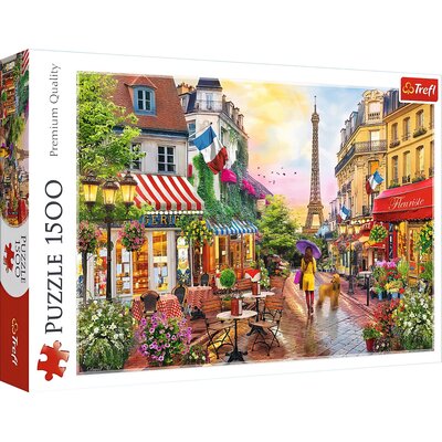 Kody rabatowe Puzzle TREFL Urok Paryża 26156 (1500 elementów)