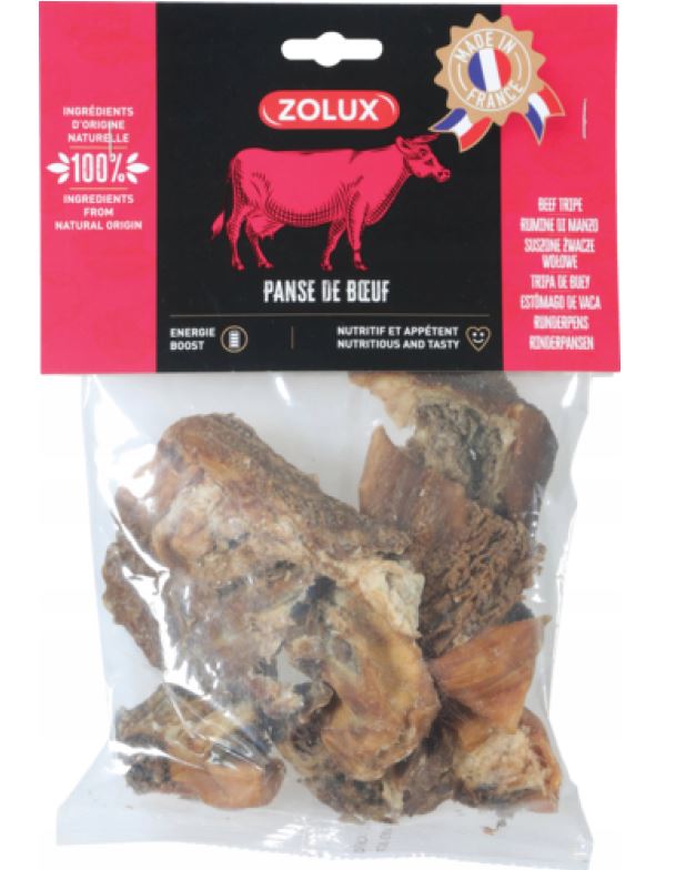 Kody rabatowe ZOLUX Naturalne Żwacze wołowe - przysmak dla psa - 150 g