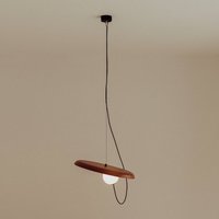 Kody rabatowe Lampa wisząca Milan Wire Ø 38 cm miedziany metalik