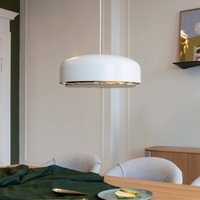 Kody rabatowe Lampy.pl - Lampa wisząca UMAGE Hazel Medium, biała, Ø 40 cm