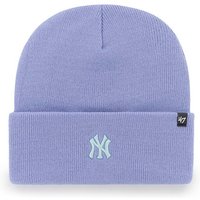 Kody rabatowe 47brand czapka MLB New York Yankees kolor fioletowy