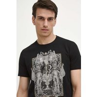 Kody rabatowe Answear.com - Medicine t-shirt bawełniany męski kolor czarny z nadrukiem