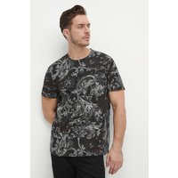 Kody rabatowe Answear.com - Medicine t-shirt bawełniany męski kolor czarny wzorzysty