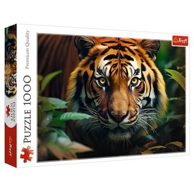 Kody rabatowe Puzzle TREFL Premium Quality Dziki Tygrys 10798 (1000 elementów)