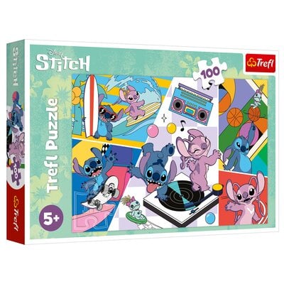 Kody rabatowe Avans - Puzzle TREFL Disney Wspomnienia Lilo & Stitch 16473 (100 elementów)
