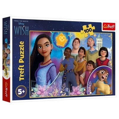 Kody rabatowe Avans - Puzzle TREFL Disney Życzenie Wish 16474 (100 elementów)