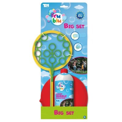 Kody rabatowe Avans - Zabawka FRU BLU Bańki mydlane Big set + Płyn DKF9477