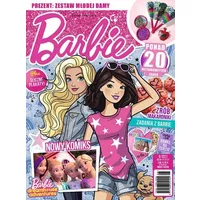 Kody rabatowe Egmont.pl - Barbie. Magazyn 8/2021