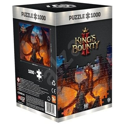 Kody rabatowe Puzzle CENEGA King's Bounty II: Dragon (1000 elementów)
