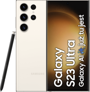 Kody rabatowe Samsung Galaxy S23 Ultra 12/512 GB Beżowy