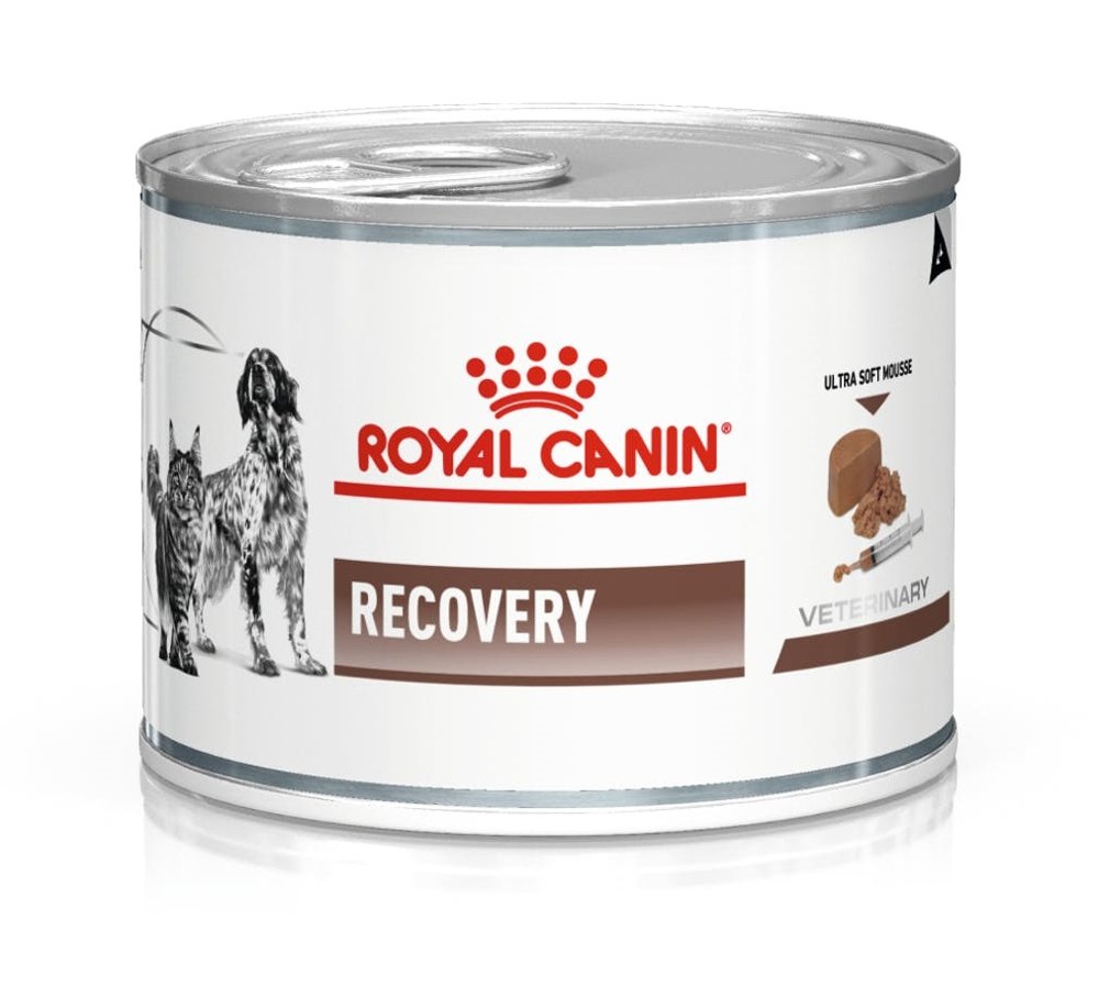 Kody rabatowe Krakvet sklep zoologiczny - ROYAL CANIN Veterinary Recovery - mokra karma dla psów i kotów - puszka 195 g