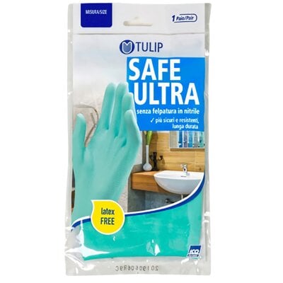Kody rabatowe Avans - Rękawiczki nitrylowe TULIP Safe Ultra (rozmiar L)