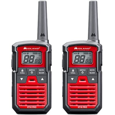 Kody rabatowe Avans - Radiotelefon MIDLAND XT-10 Pro Twin Czarno-czerwony