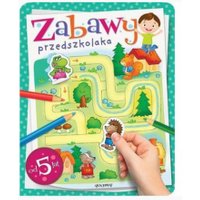 Kody rabatowe CzaryMary.pl Sklep ezoteryczny - Książka Zabawy przedszkolaka od 5 lat